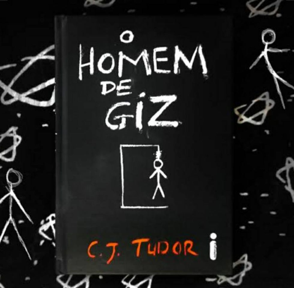 Fashion Homem de giz - G. J. Tudor