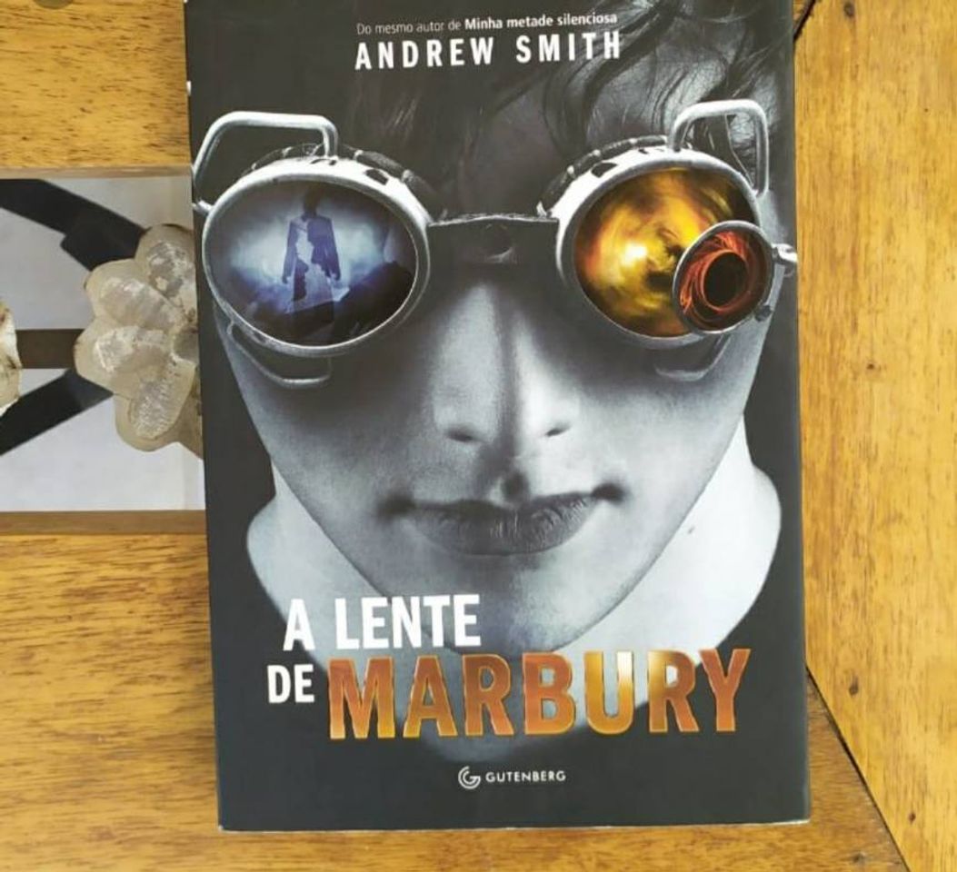 Books A lente de marbury - Andrew Smith