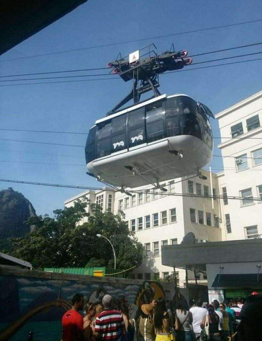 Moda Bondinho Pão de Açúcar