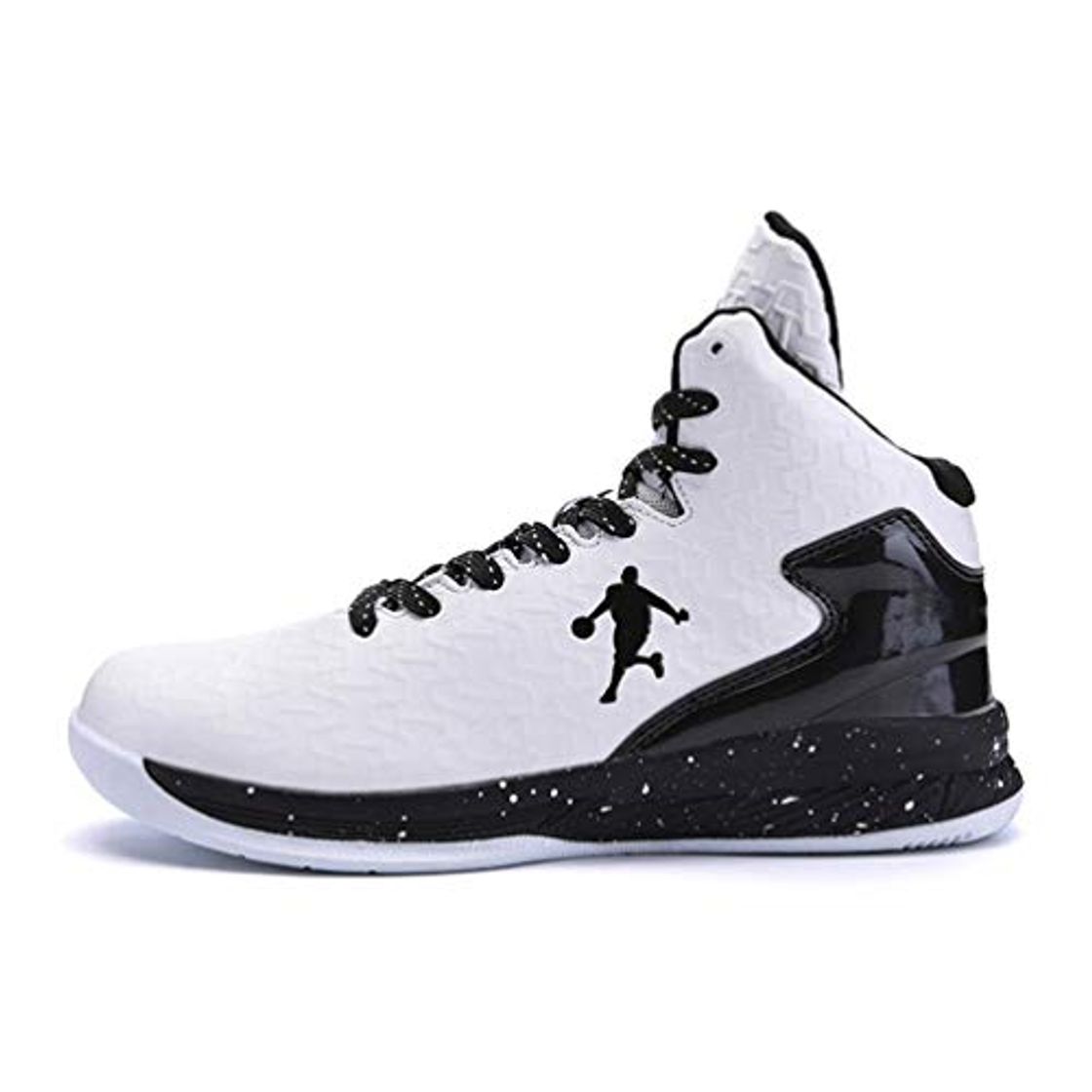 Social Los Hombres de Baloncesto Zapatos de Alta Tapa amortiguación de la luz