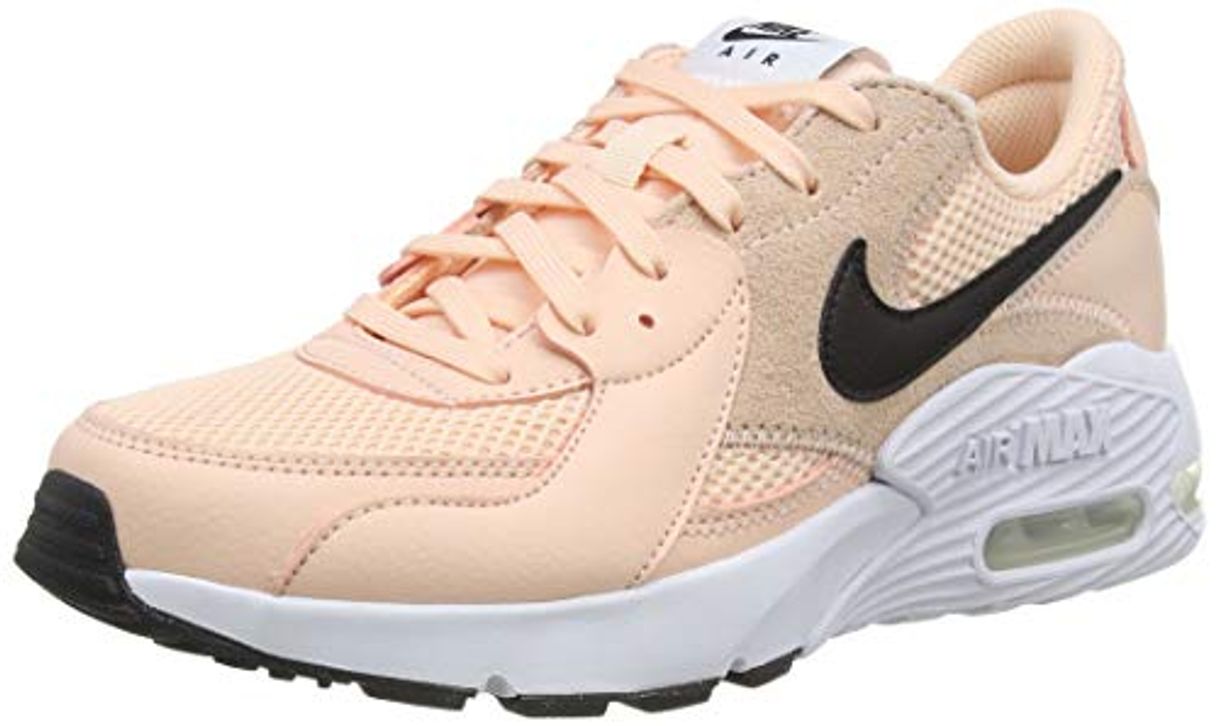 Social Nike Wmns Air MAX excee, Zapatillas para Correr Mujer, Washed Coral