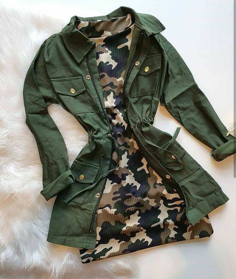 Fashion Camuflado, top.