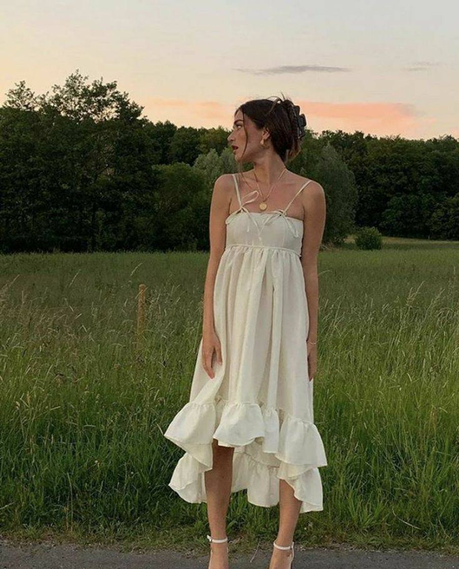 Social Vestido mais soltinho, top.