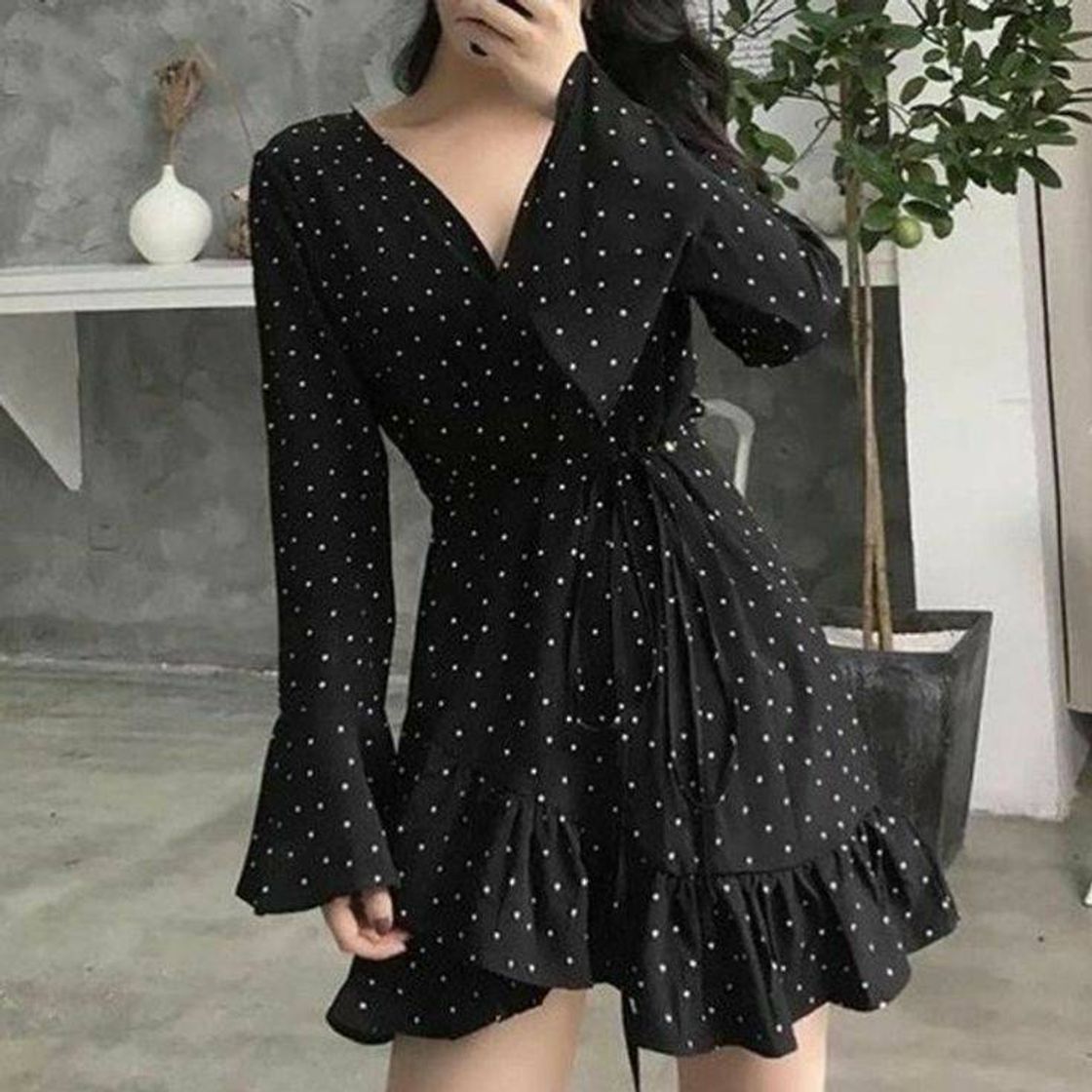 Social Preto curto, top.