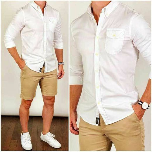 Roupas masculinas.