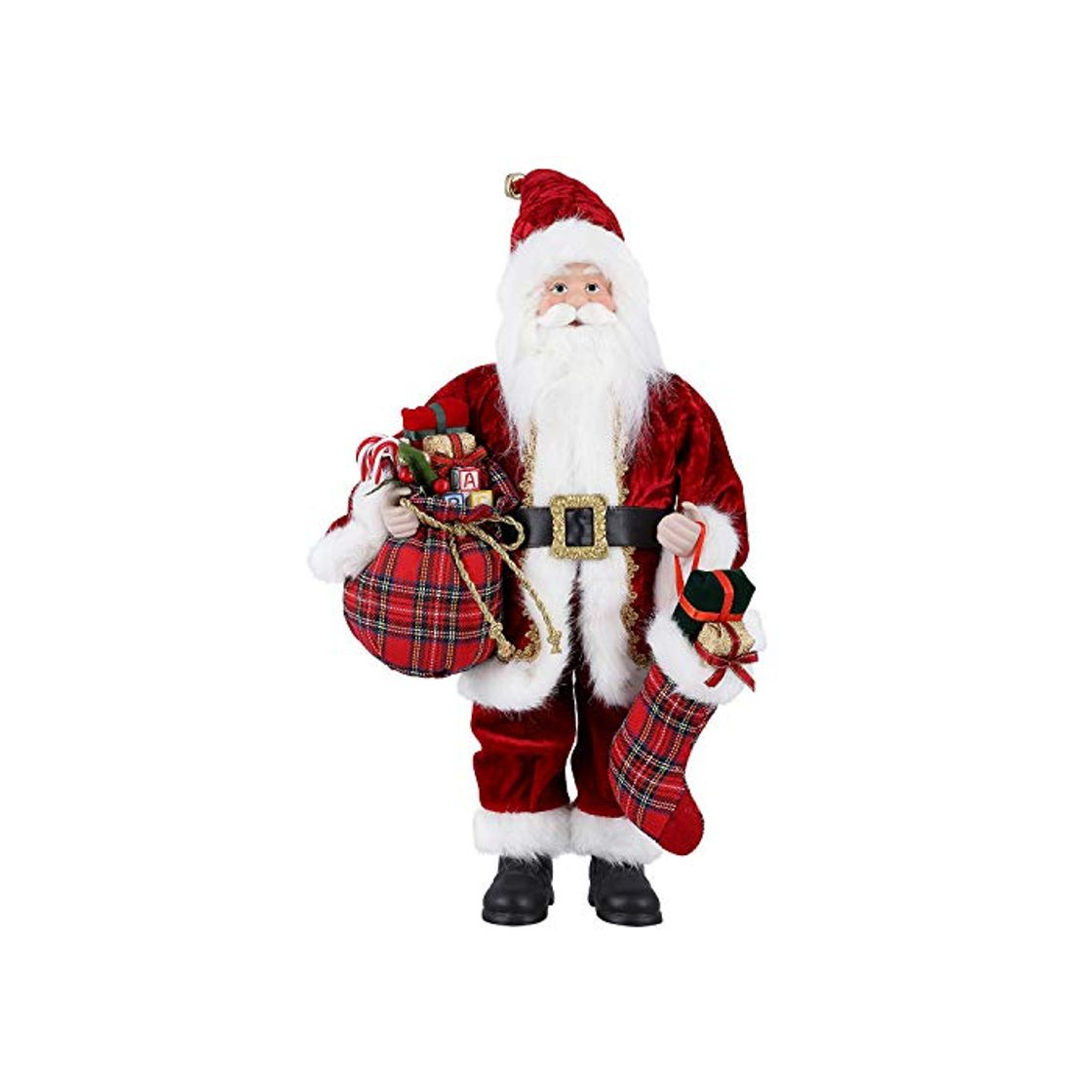 Producto himaly 18 Pulgadas Decoración de Figura Grande papá Noel