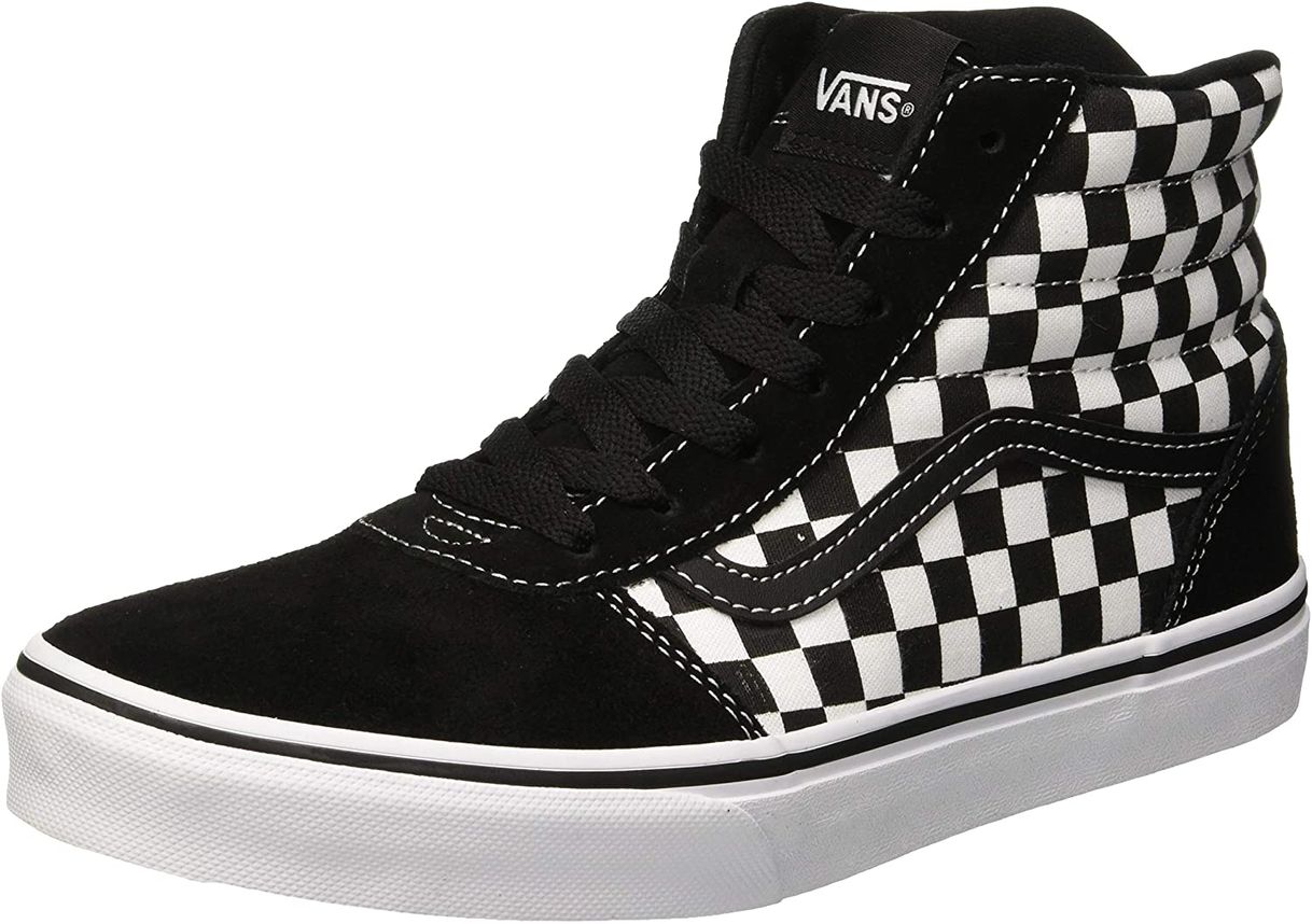 Moda Vans Ward Hi Classic Suede/canvas Zapatillas altas Unisex Niños, Negro