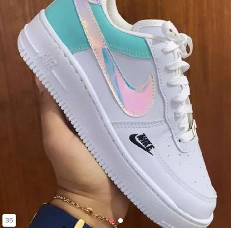 Moda Tenis nike air force branco