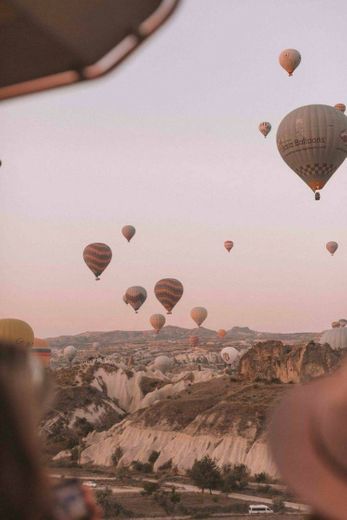 Cappadocia 💛