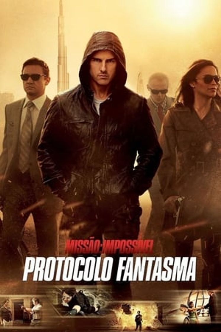 Película Misión imposible: Protocolo fantasma