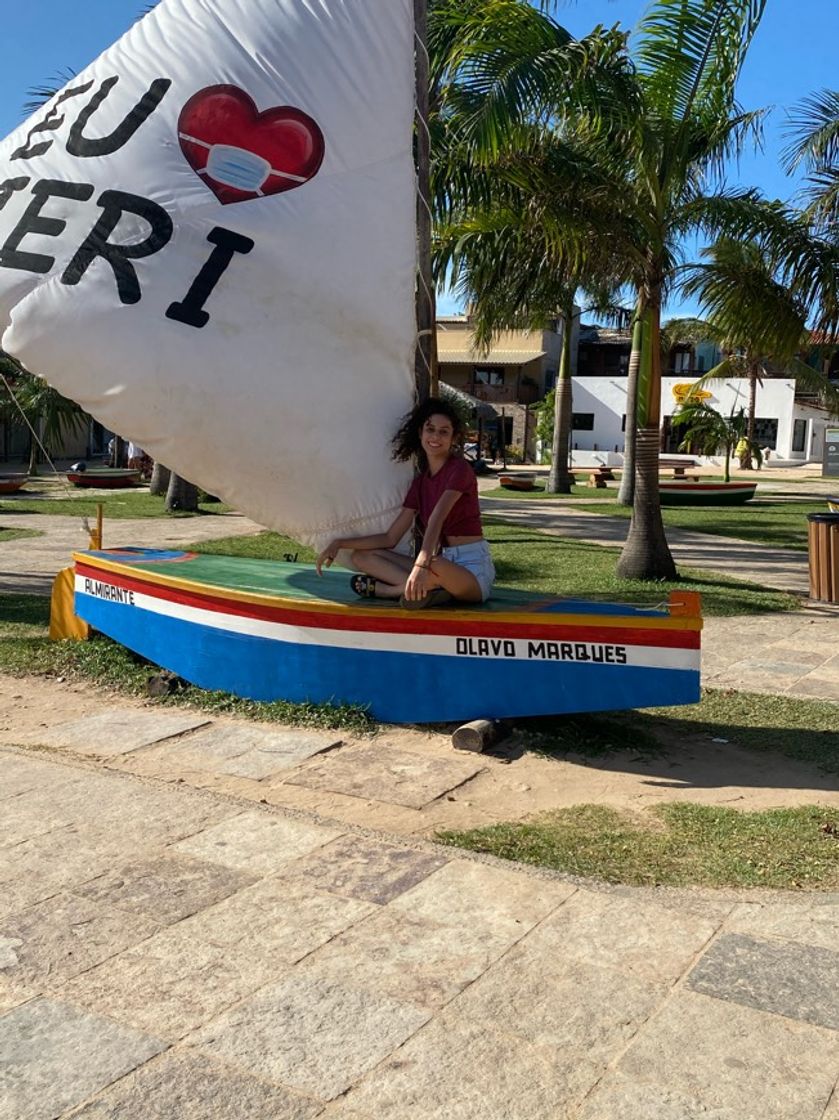 Lugar Jericoacoara