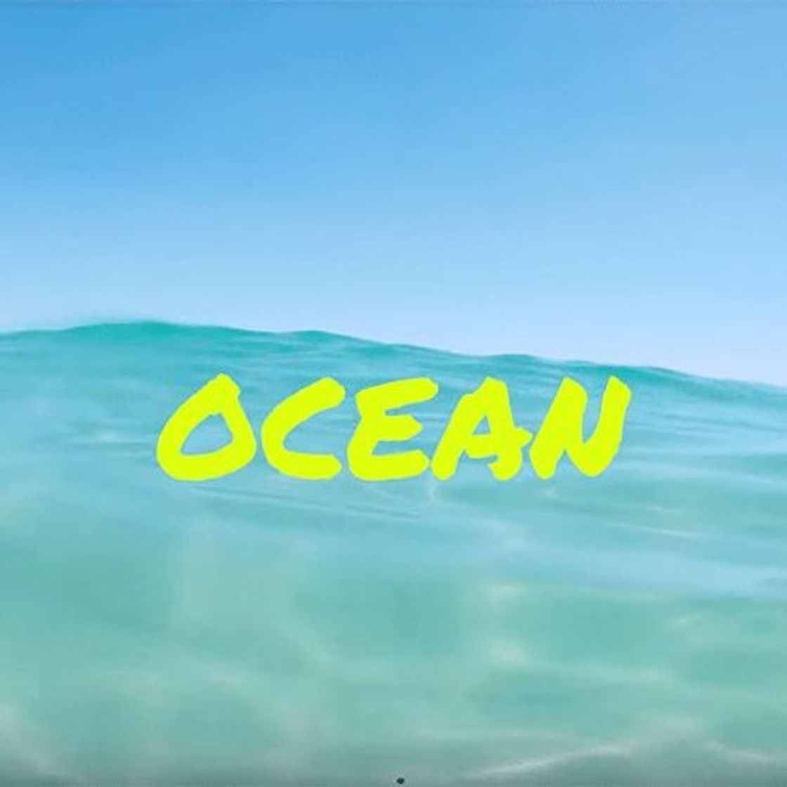 Canción Ocean