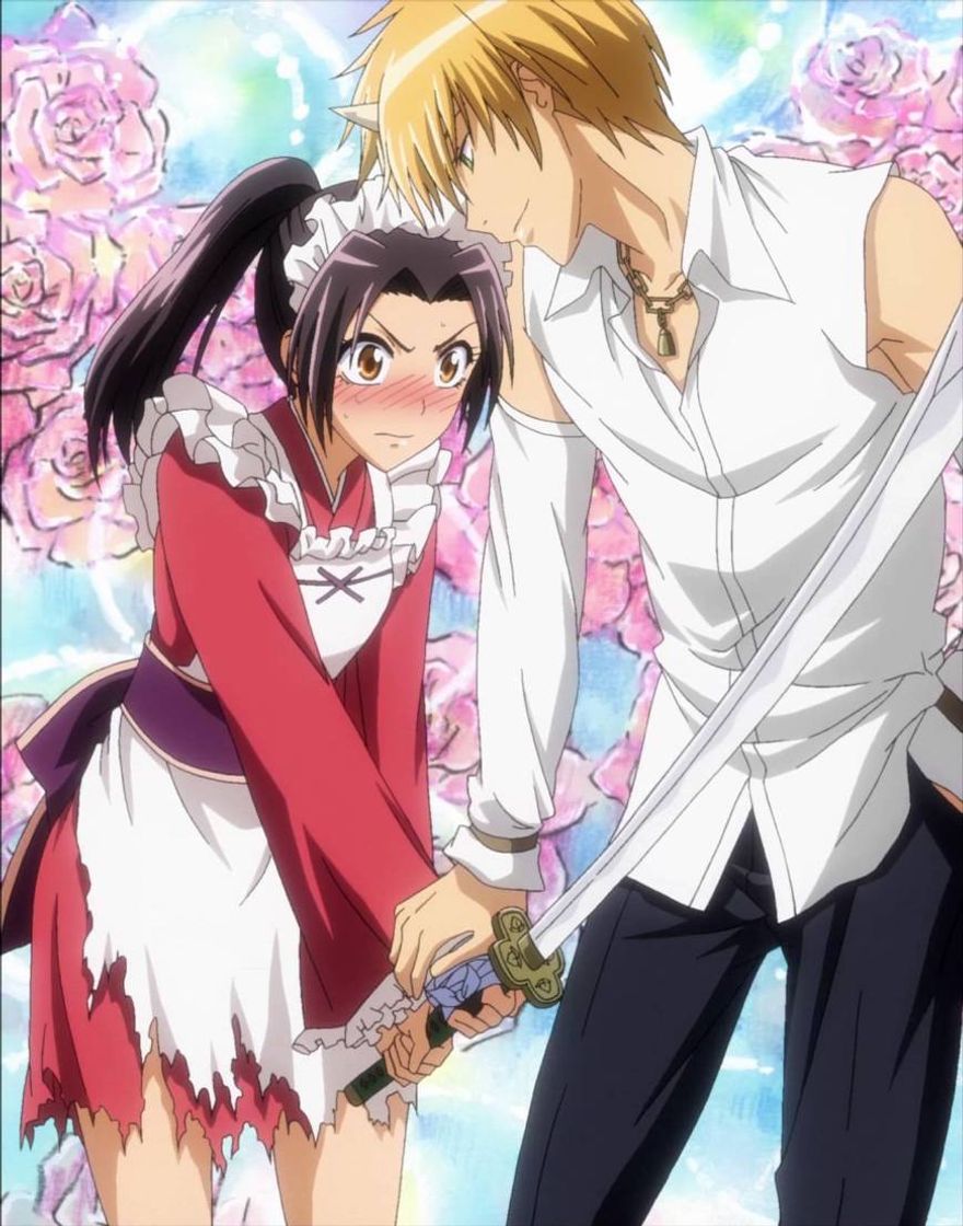 Fashion Kaichou wa maid sama 