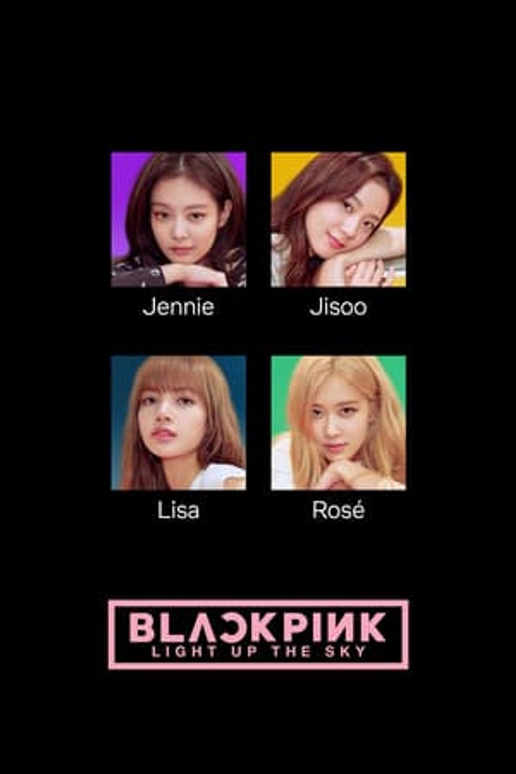 Movie Blackpink: Light Up the Sky