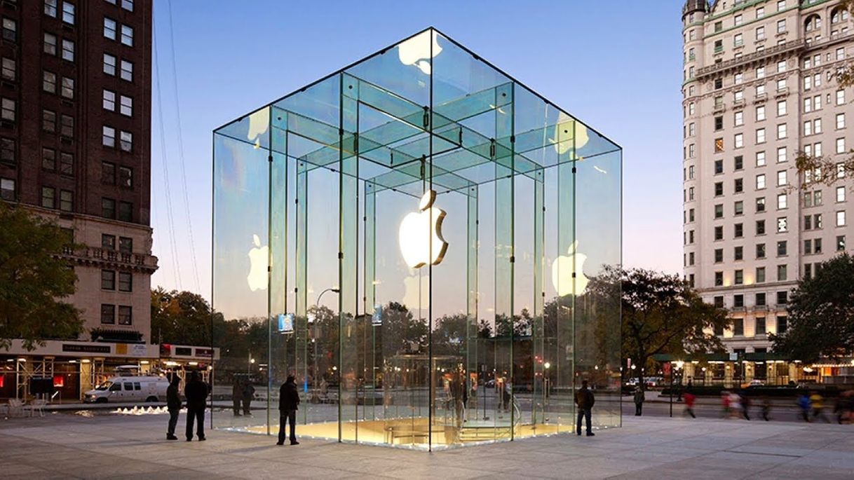 Lugar Apple Fifth Avenue