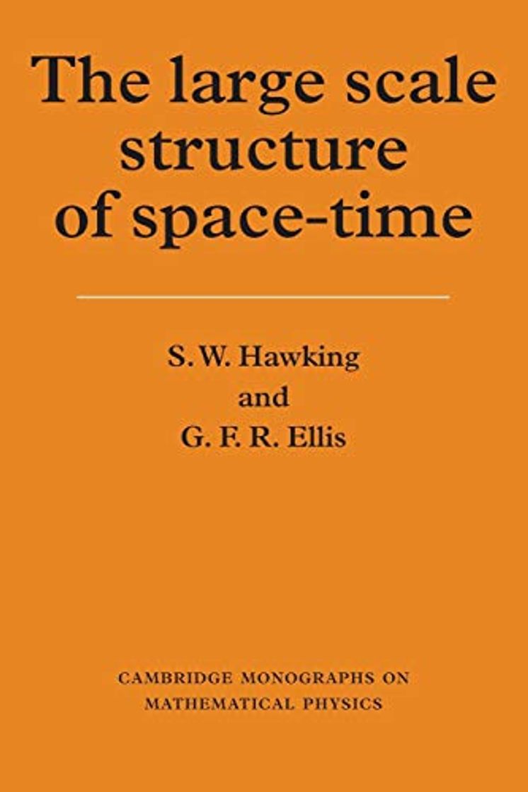 Libros The Large Scale Structure of Space-Time