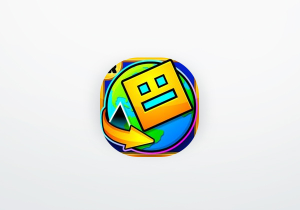 Aplicación Geometry Dash World