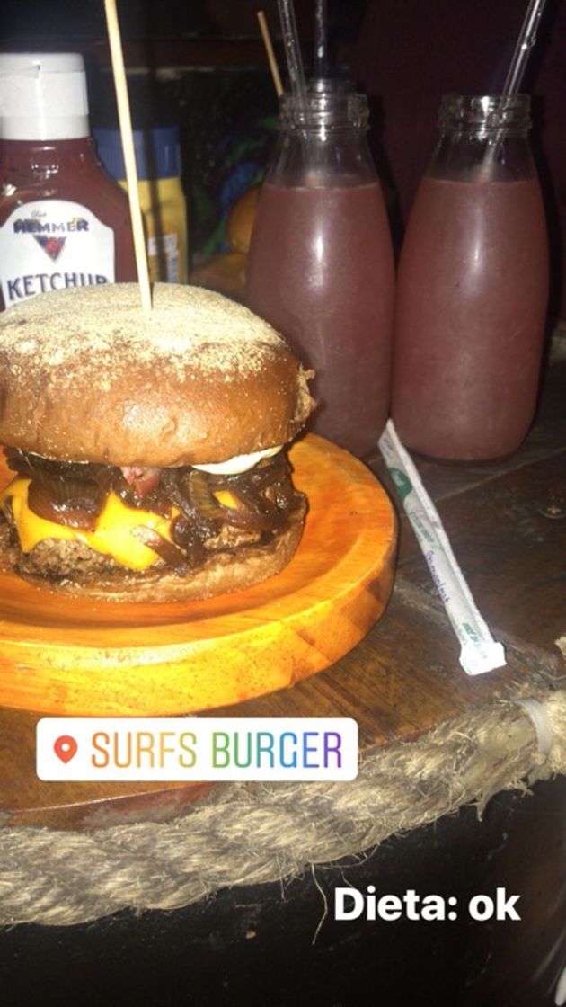 Restaurants Surfs Burger