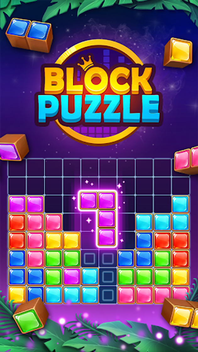 Videogames Block Puzzle