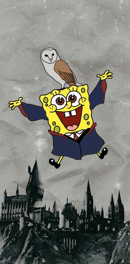 Bob Esponja Griffindor