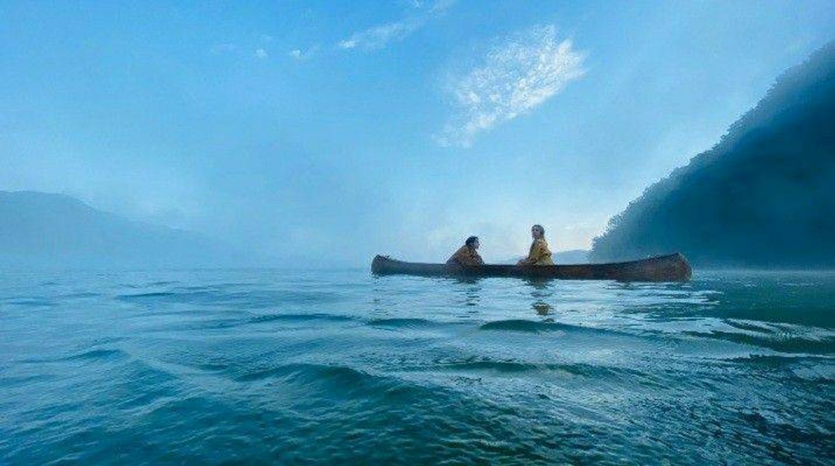 Social apaixonada por essa vista