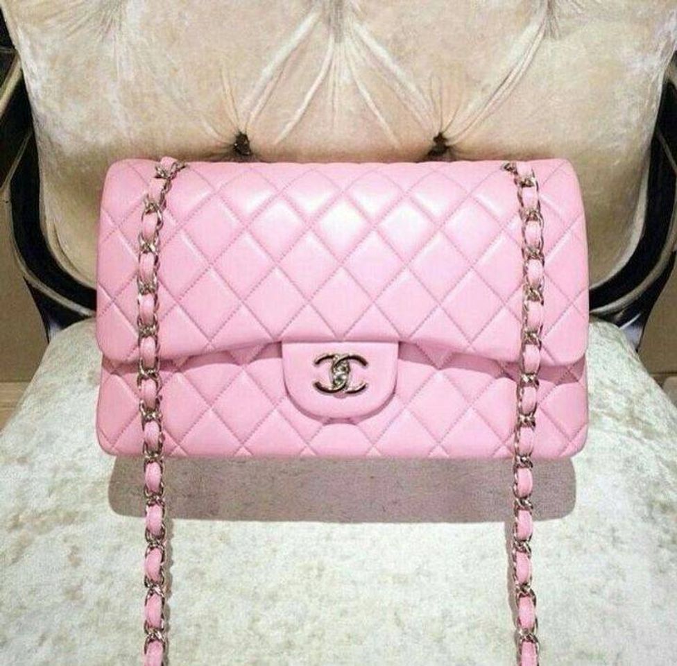 Moda Bolsa rosa