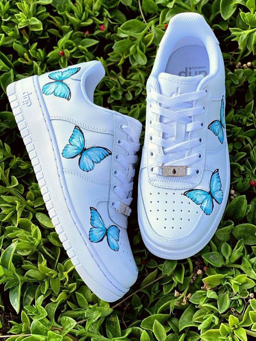 Fashion Aqua Butterfly