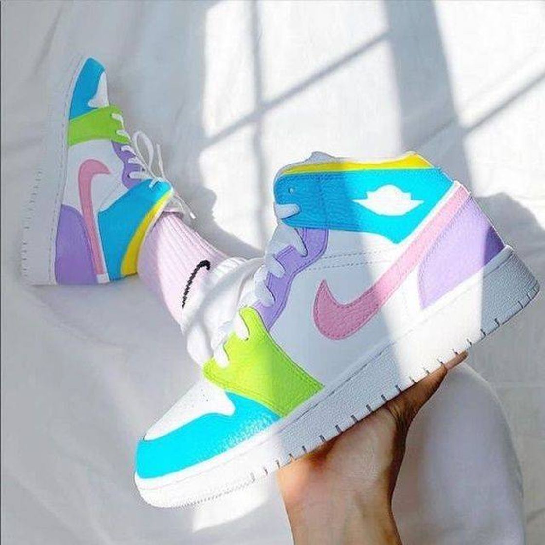 Fashion Jordan 1 Pastel