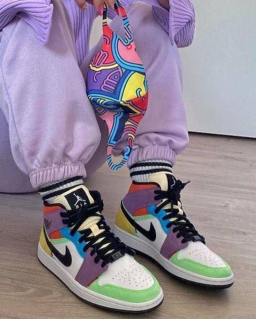 Fashion Jordan 1 Multicolor