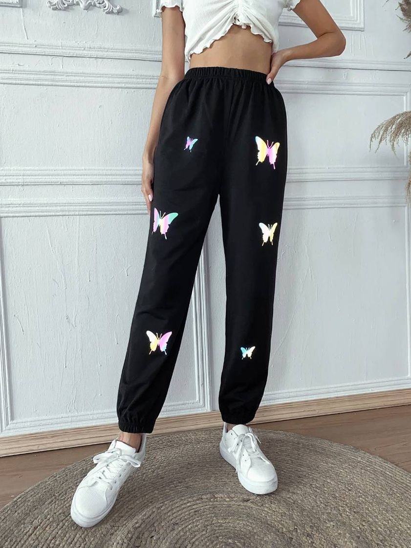 Fashion butterfly jeans