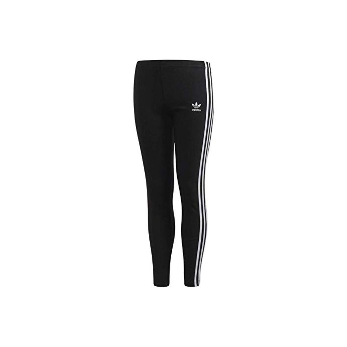 Fitness adidas CD8411 Mallas, Niñas, Negro/Blanco, 170