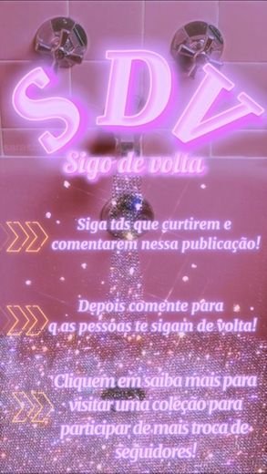 💜Mutirão de seguidores💜