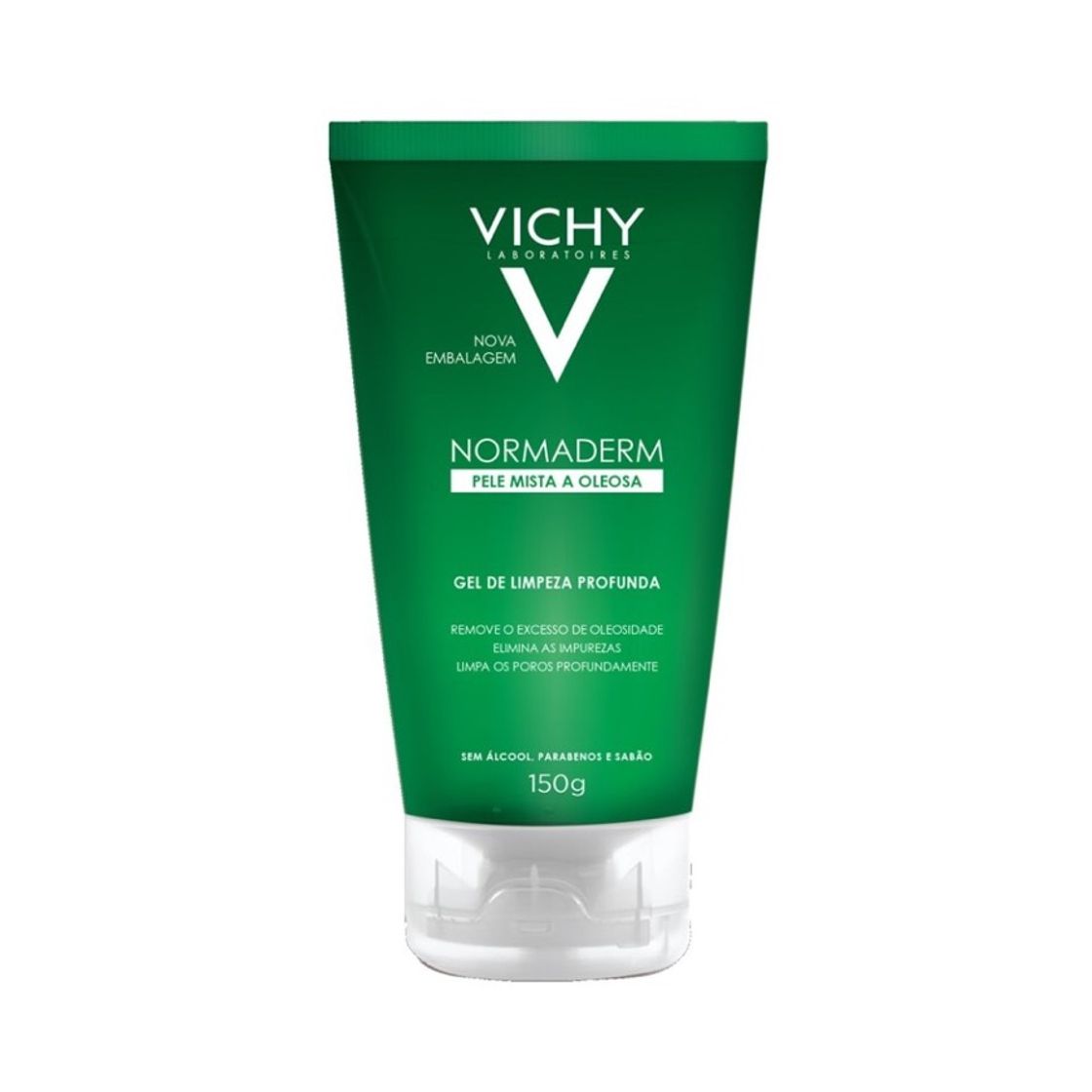 Moda Gel de limpeza profunda - Normaderm Vichy