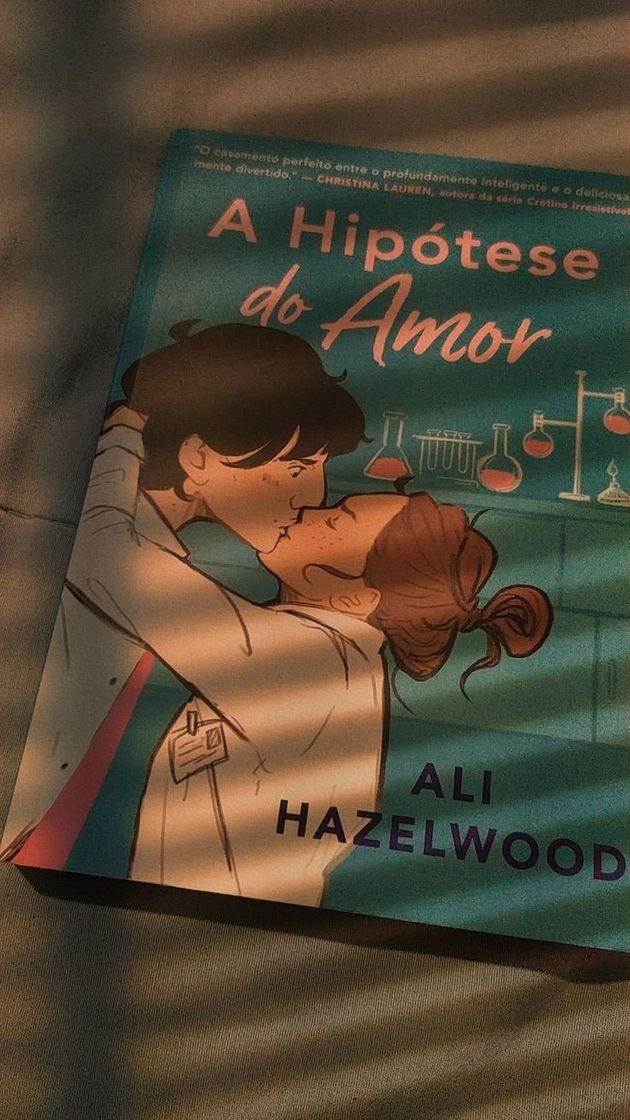 Book A Hipótese do Amor