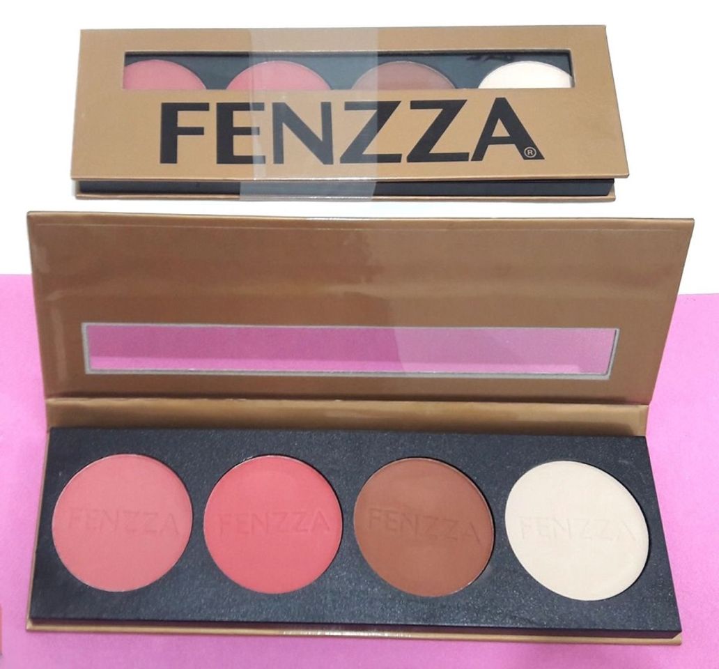 Fashion PALETA DE BLUSH FENZZA