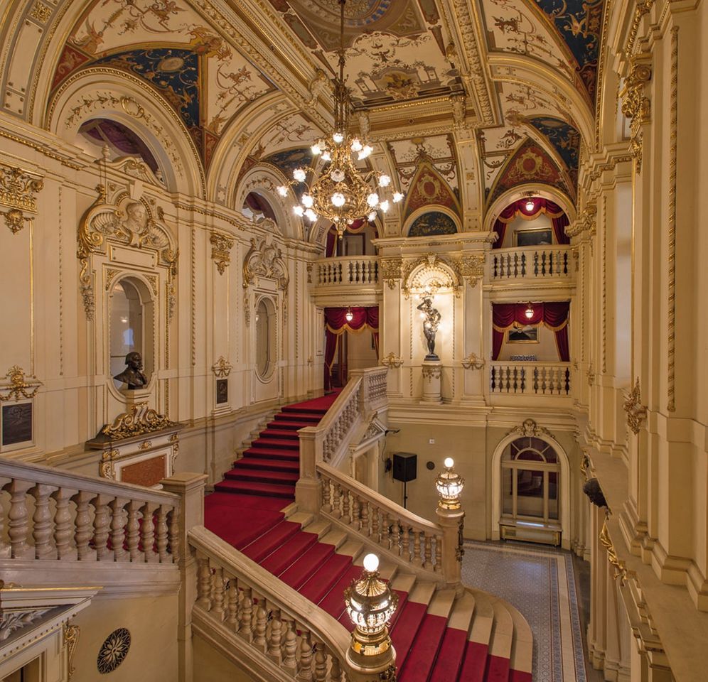 Lugar Teatr im. Juliusza Słowackiego