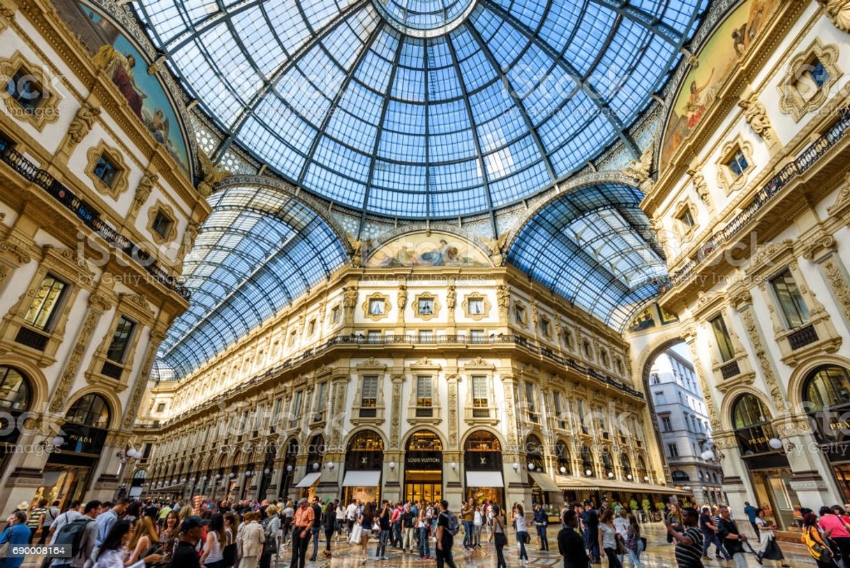 Place Galería Vittorio Emanuele II