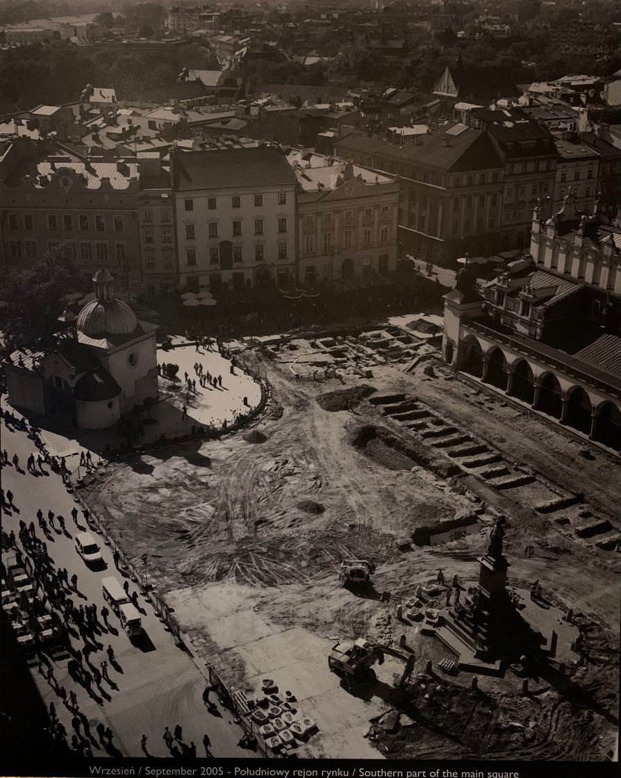 Place Podziemia Rynku. Muzeum Historyczne Miasta Krakowa