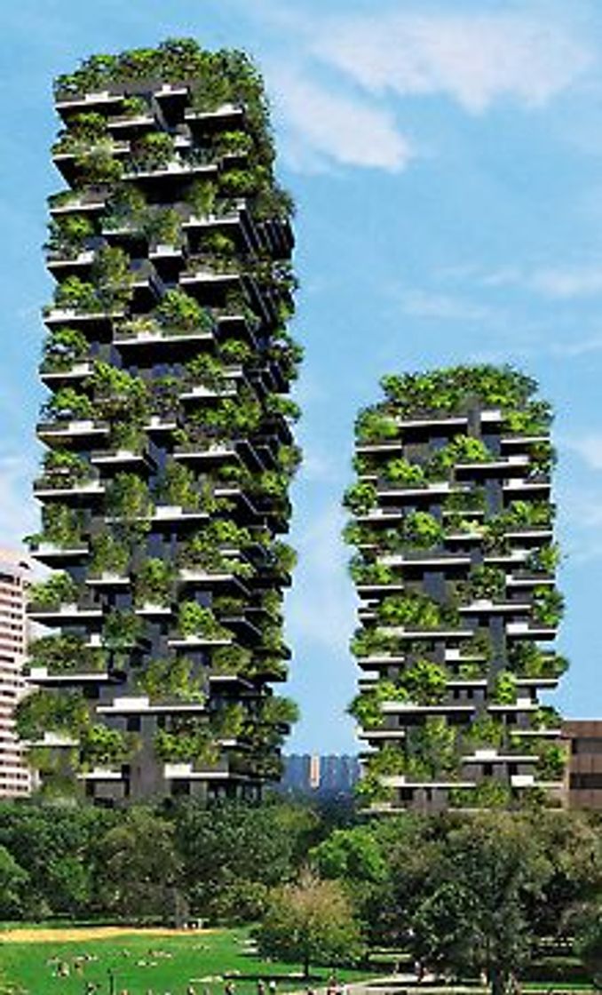 Place Bosco Verticale