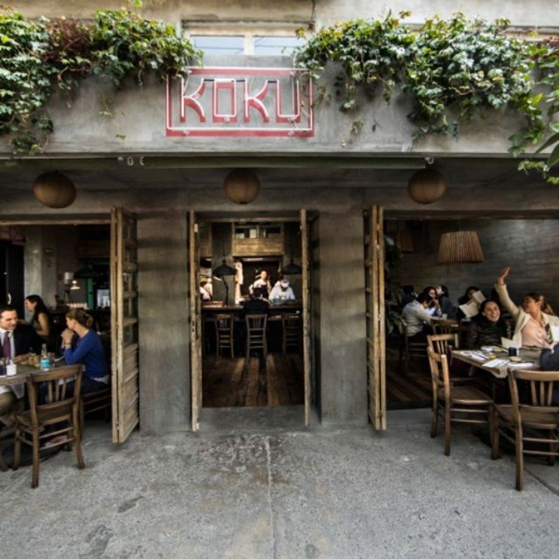 Restaurants KOKU Condesa