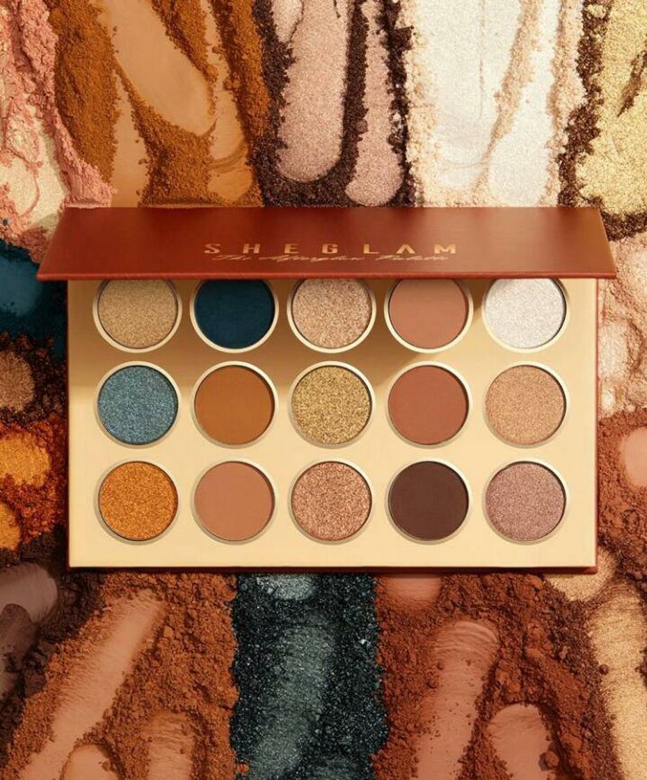 Moda Paleta de sombras shein