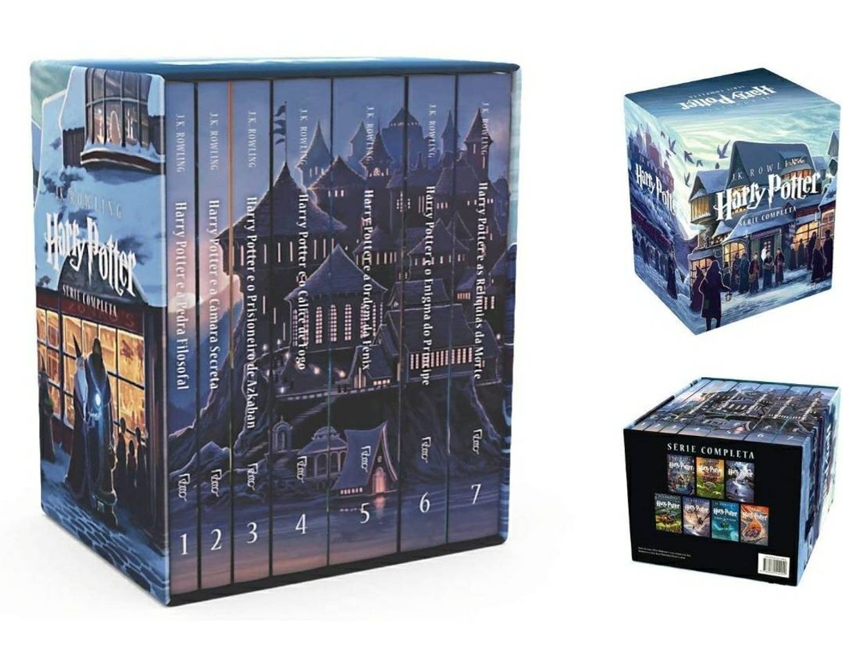 Moda Coleção Harry Potter - 7 volumes
1ª Edição