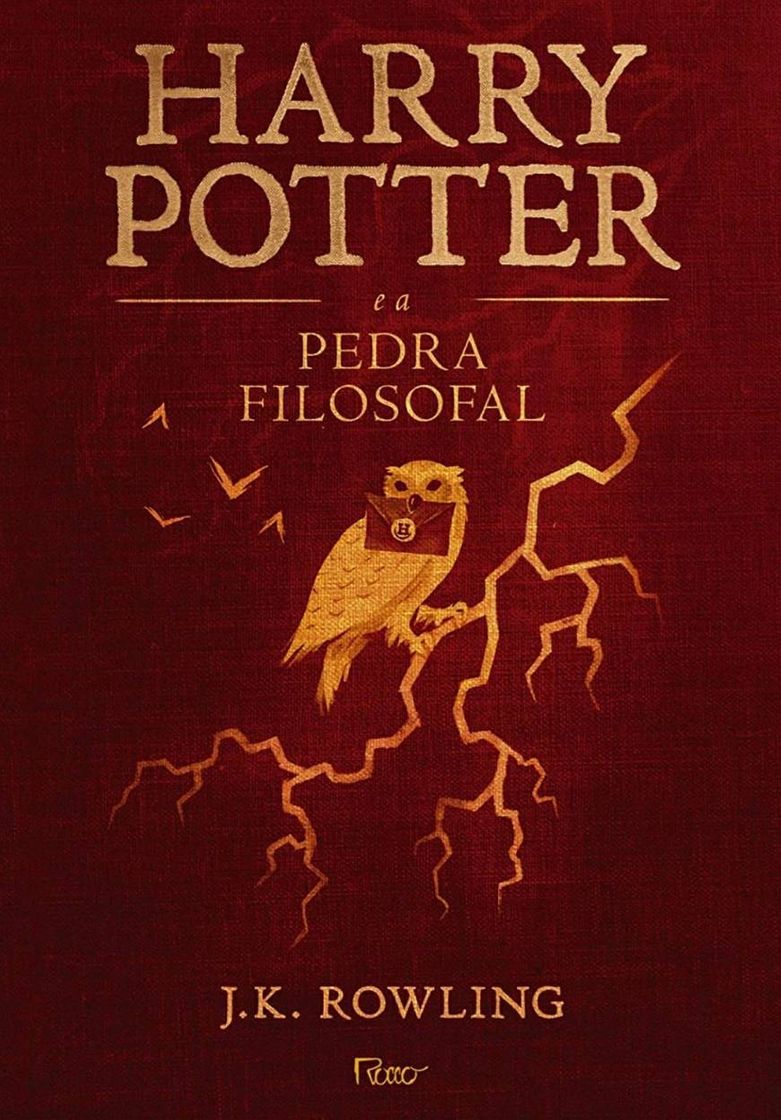 Fashion Harry Potter e a pedra filosofal
1ª Edição