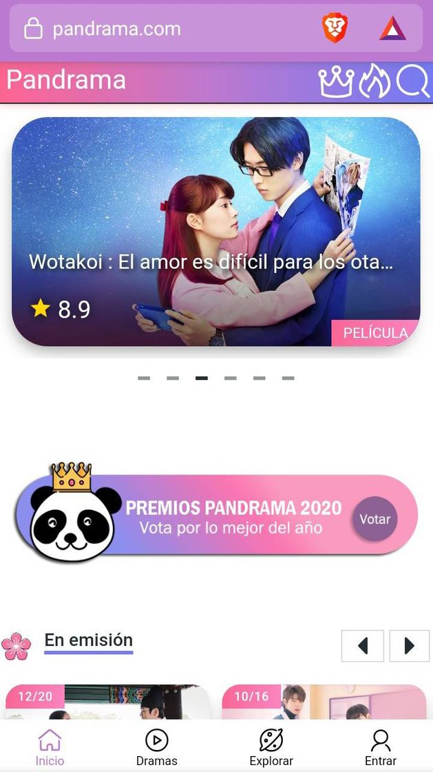 App Pandramas