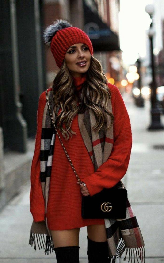 Fashion red