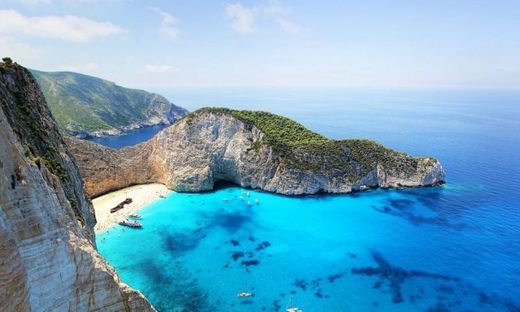 
1 – Shipwreck Beach (Zakynthos)