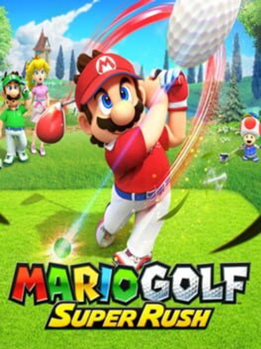 Videogames Mario Golf: Super Rush