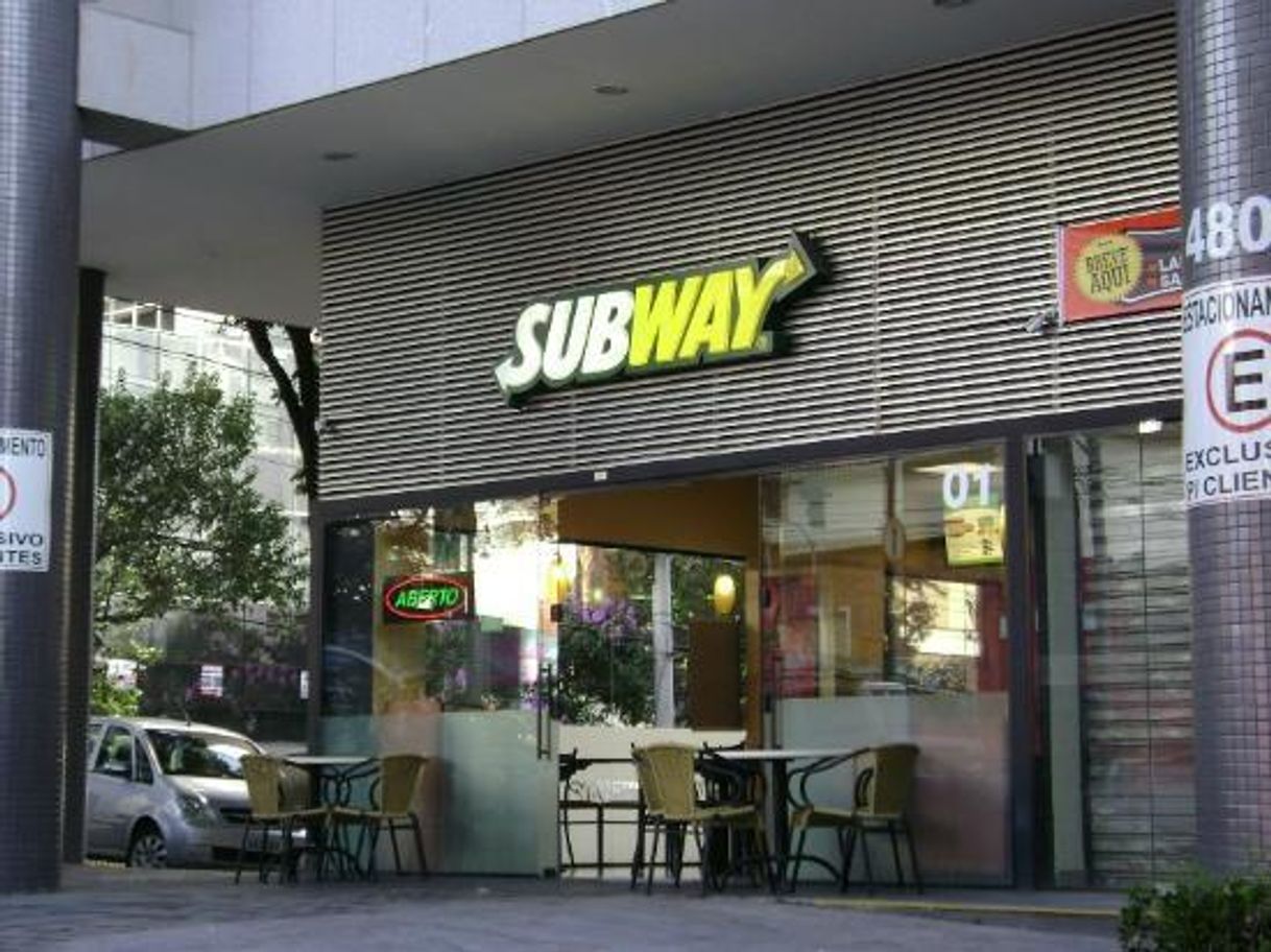 Restaurantes Subway