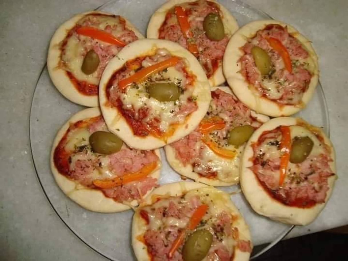 Fashion Receita de Mini Pizza 🍕