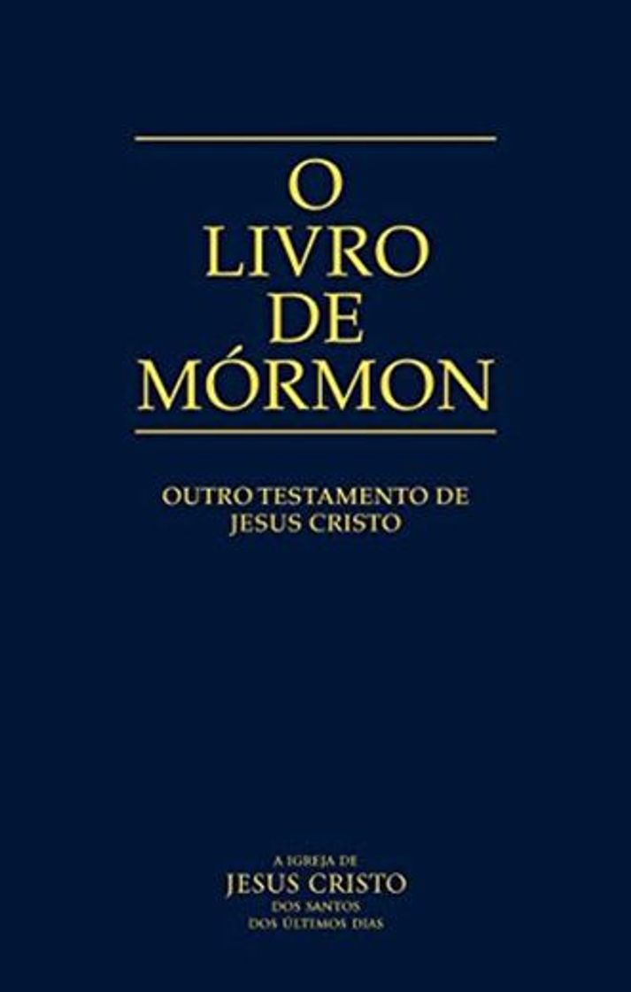 Books O Livro de Mórmon: Outro Testamento de Jesus Cristo